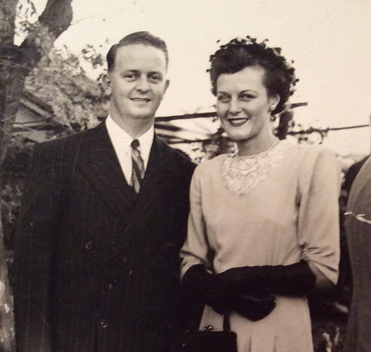 fred and olive laney