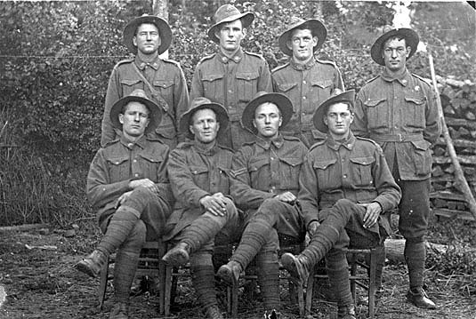 machine gun team no 6