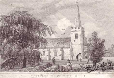 st marys frittenden