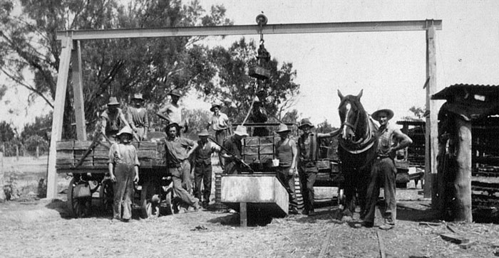 haycarting 1933