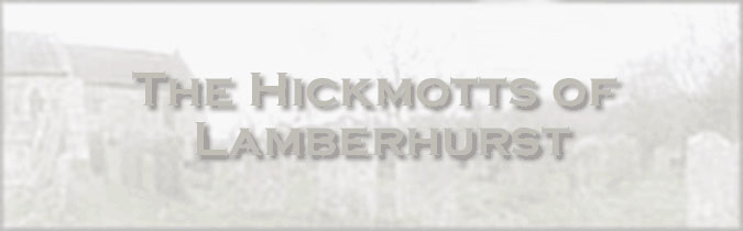 Hickmotts of Lamberhurst