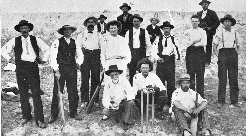 lalbert cricket team 1900