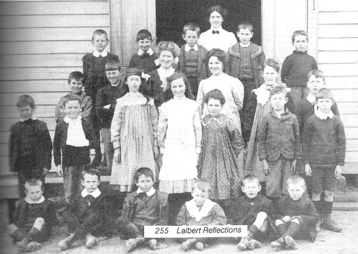 halbert school 1910