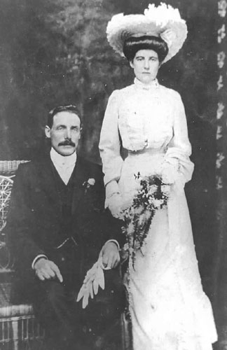artie and may beecher wedding