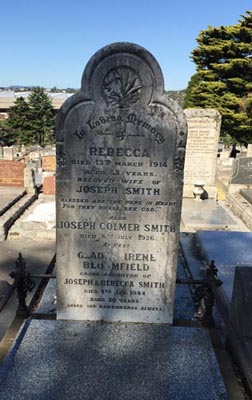 rebecca and joseph grave
