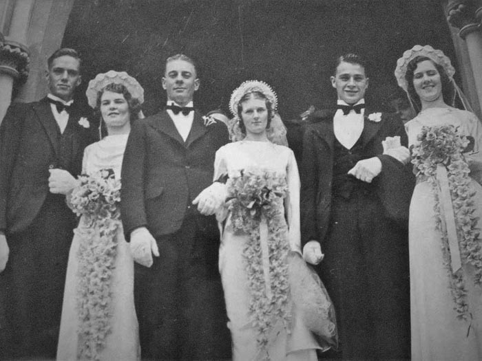roy allen wedding