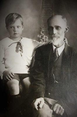 roy and grandad george