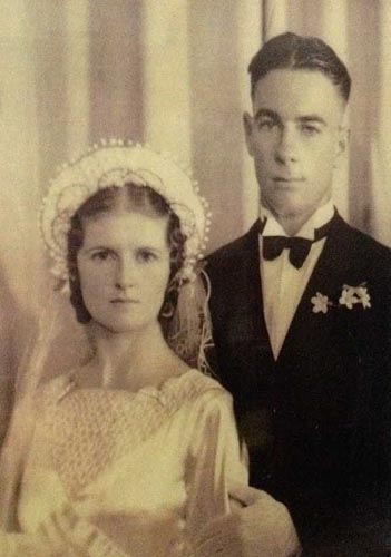roy and marjorie wedding