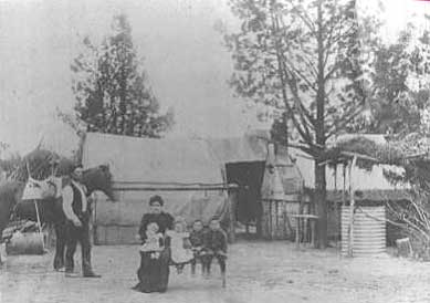 camp at swan hill