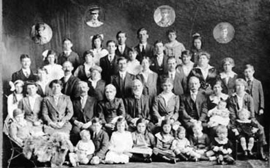 John Free's descendants