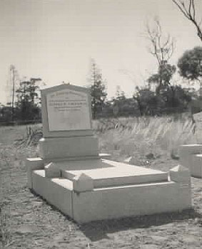alfreds grave at walpeup