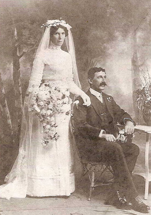 annie allen wedding