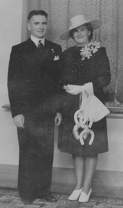 basil shepherd wedding