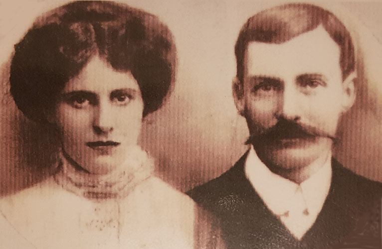 beatrice and kenneth mcquienn