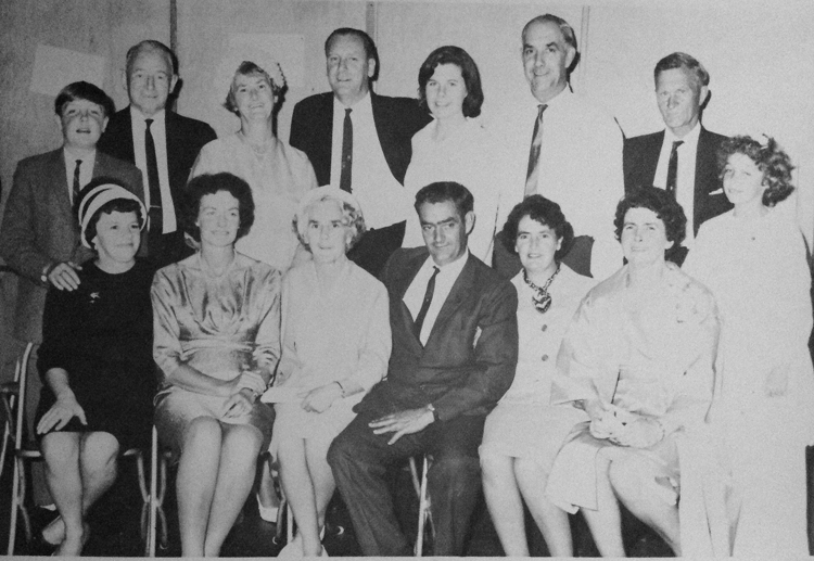 brown-sarre families and spouses