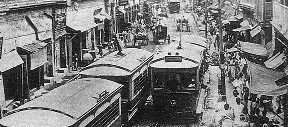 calcutta trams