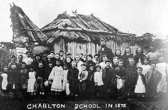 charlton school in 1875
