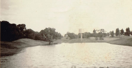 dam at walpeup