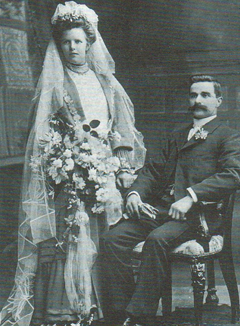 christopher rodda wedding 1941