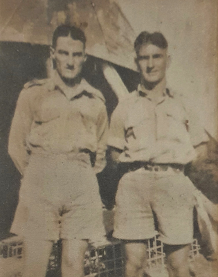 clarrie & ron 1941