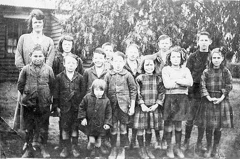 dumosa primary school 1922