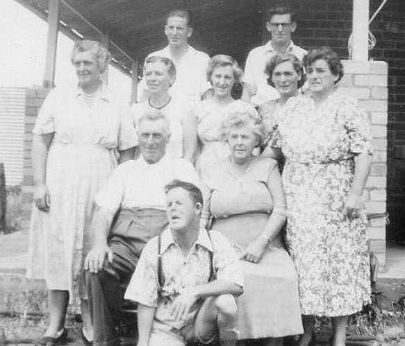 edward and martha and family