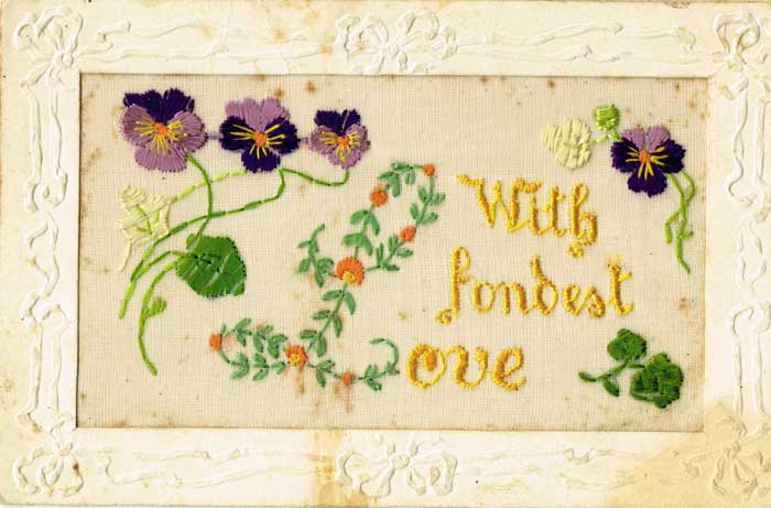 with fondest love