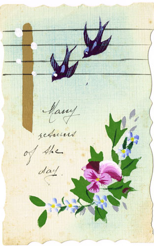 returns of the day
