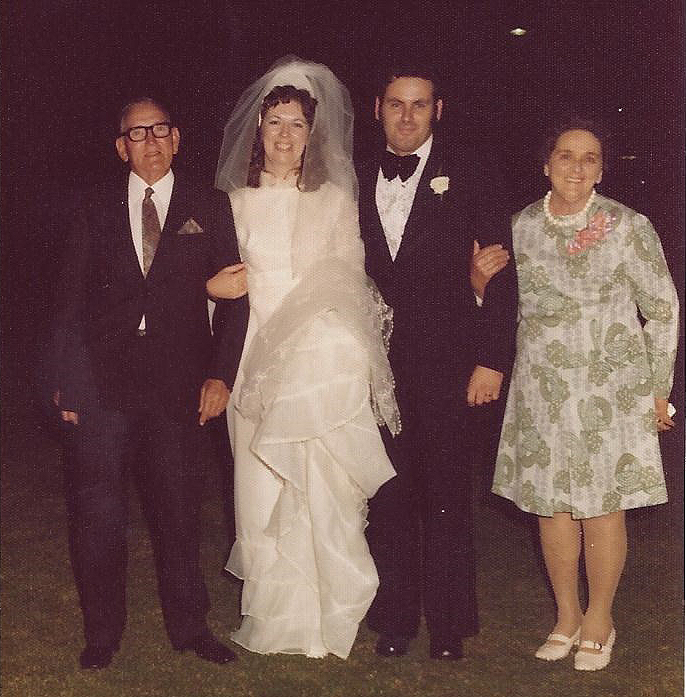 gail stacey wedding