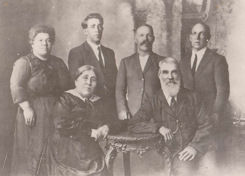 john richard owen family