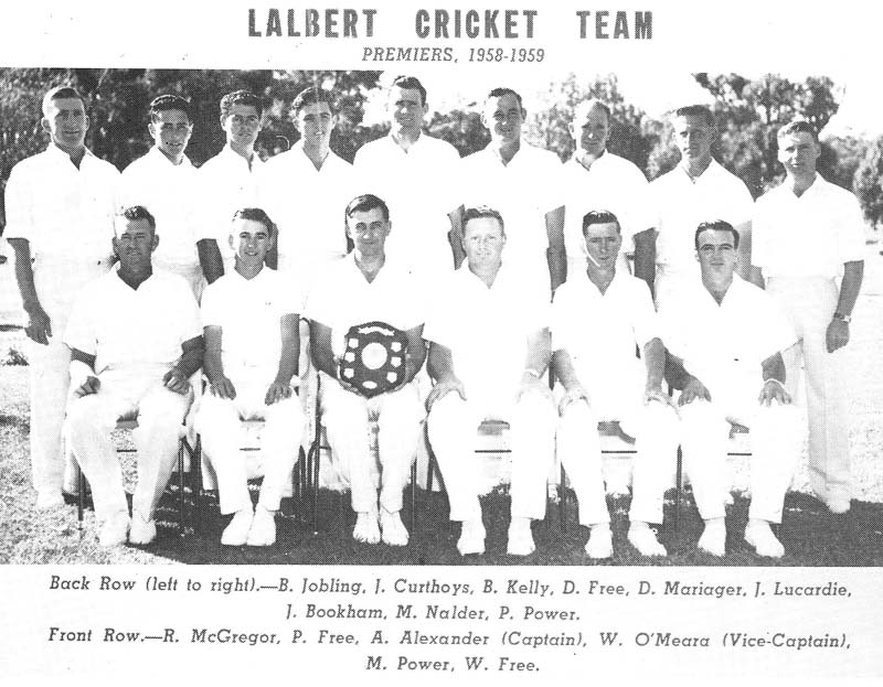 halbert cricket club