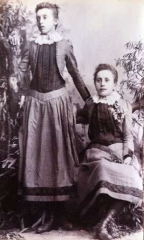 lucy and annie shepherd
