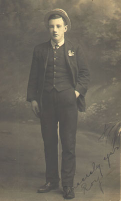 roy burns