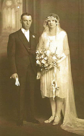 ruby brown wedding