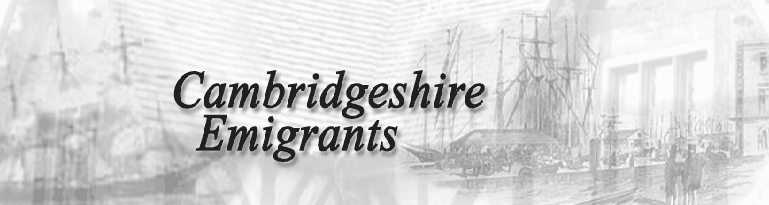 Cambridgeshire Emigrants