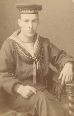 unknown sailor