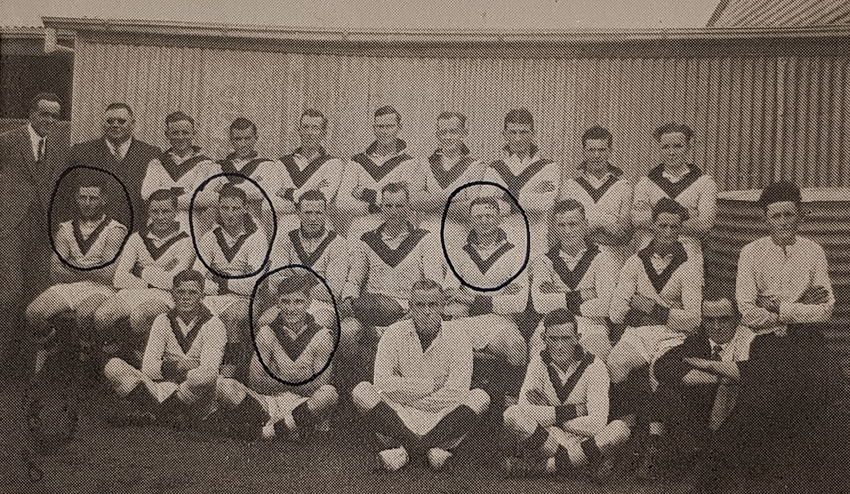 watchem football club 1933