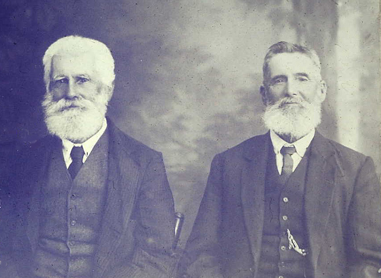 william and robert shepherd