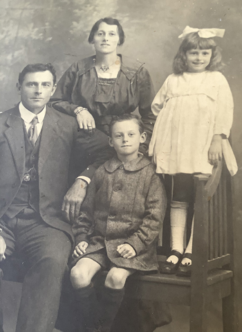 william james smith family